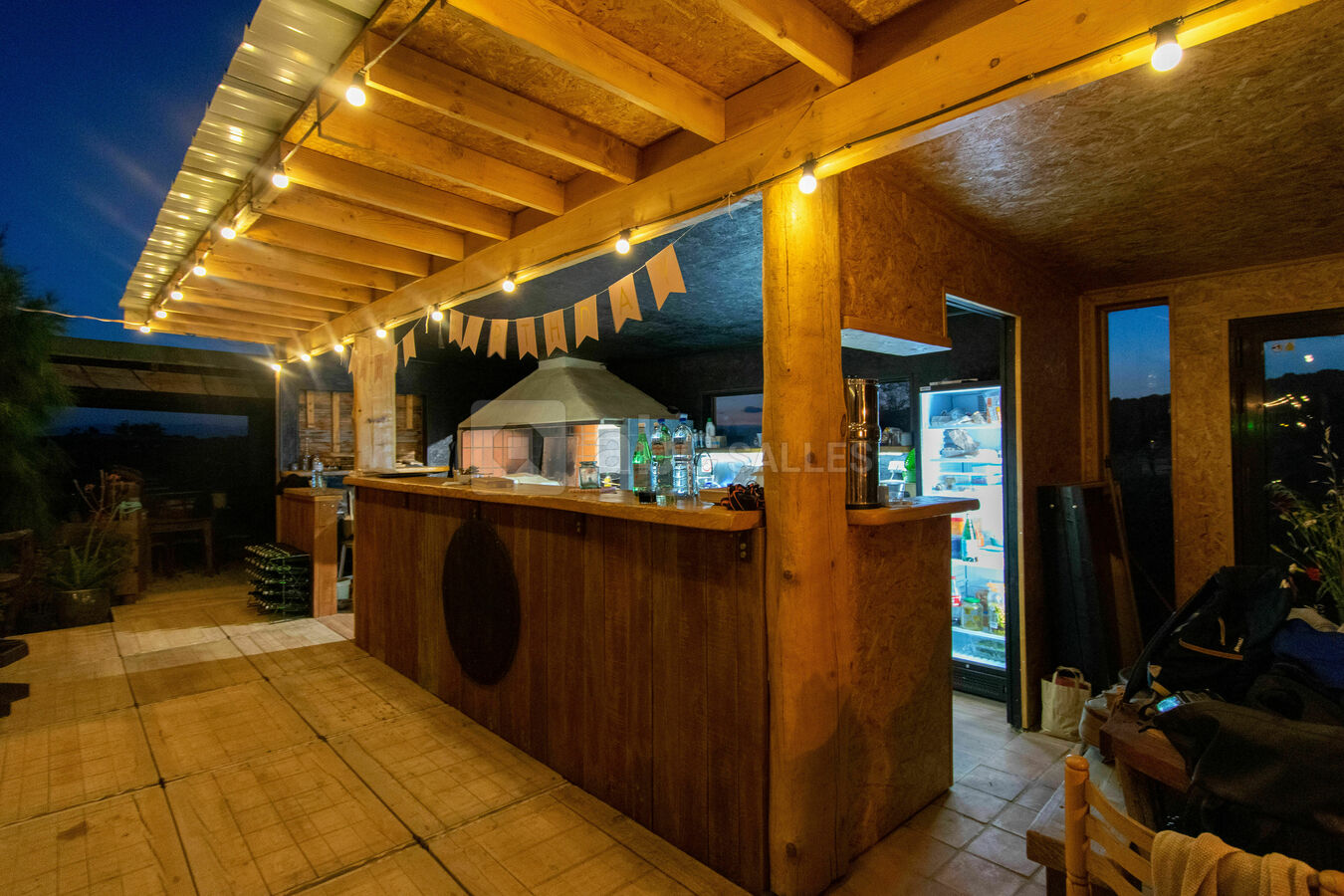 L'espace cuisine