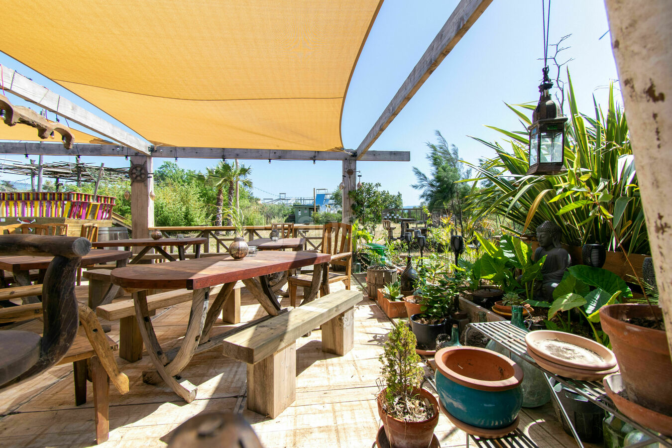 La terrasse