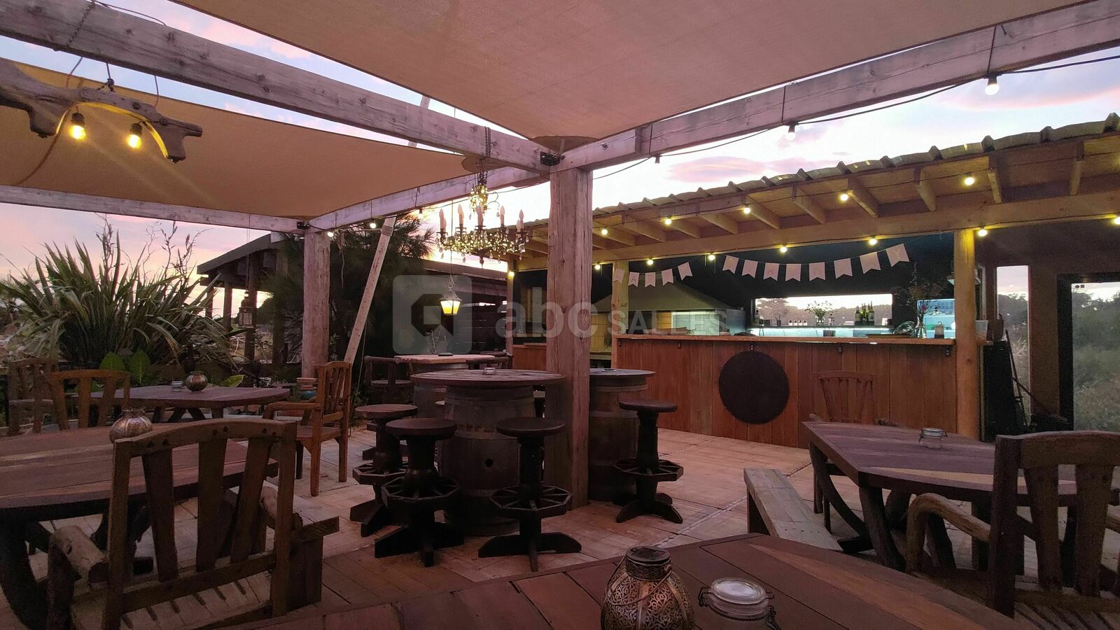Vue de la terrasse
