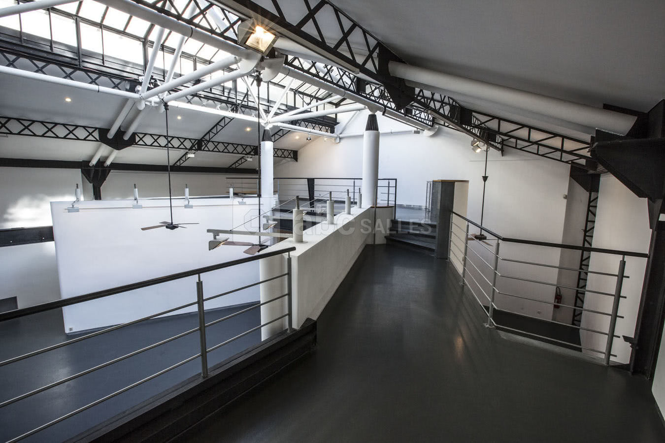 Atelier Basfroi 23 Rue Basfroi 75011 Paris L'Atelier Basfroi - ABC Salles