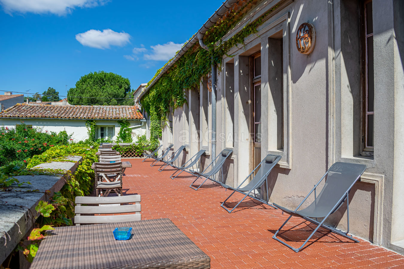 Terrasse chambre