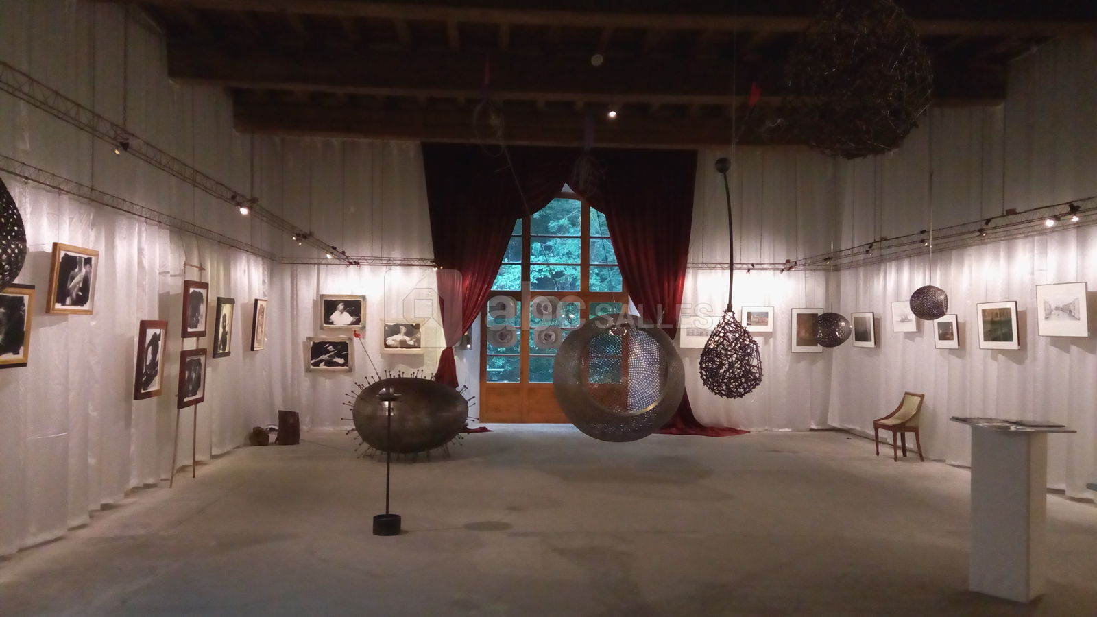 Salle Ramel format exposition