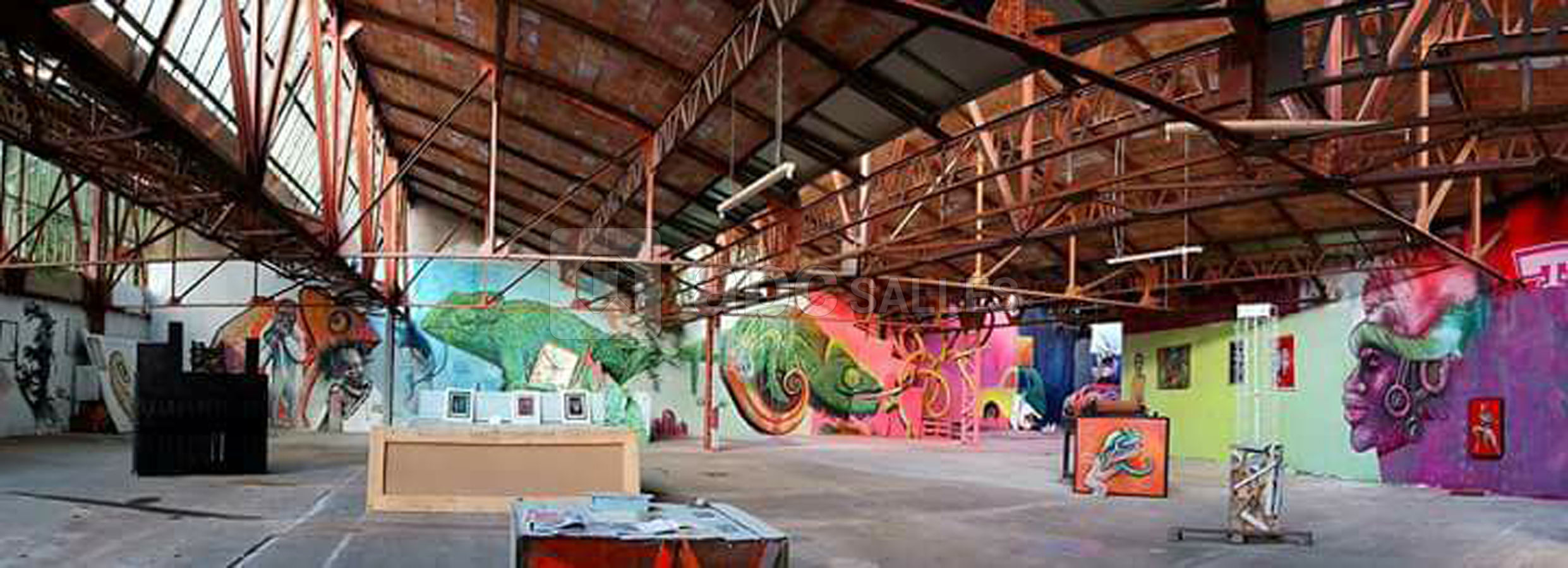 Shed format exposition