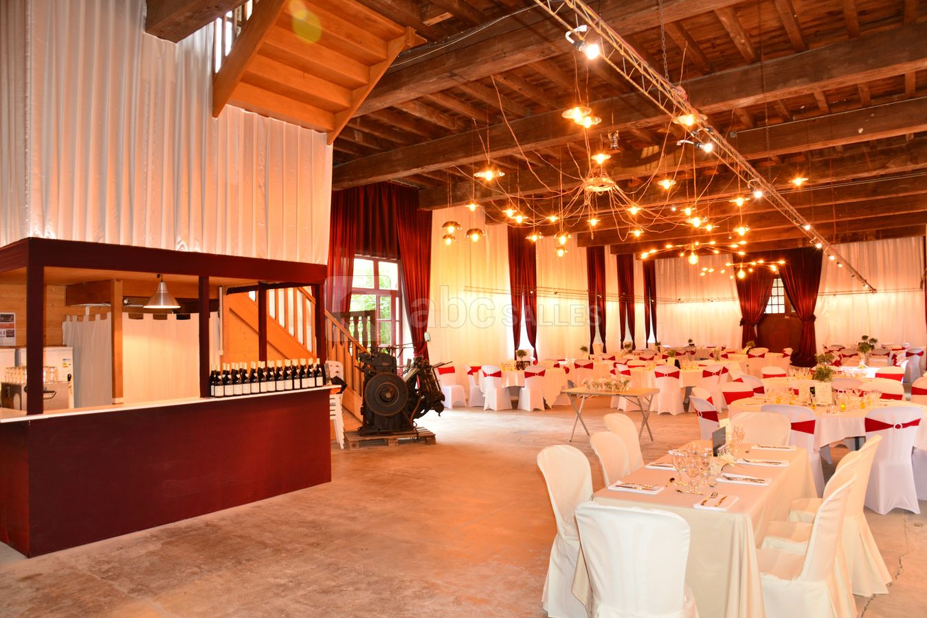 Salle Ramel format Mariage