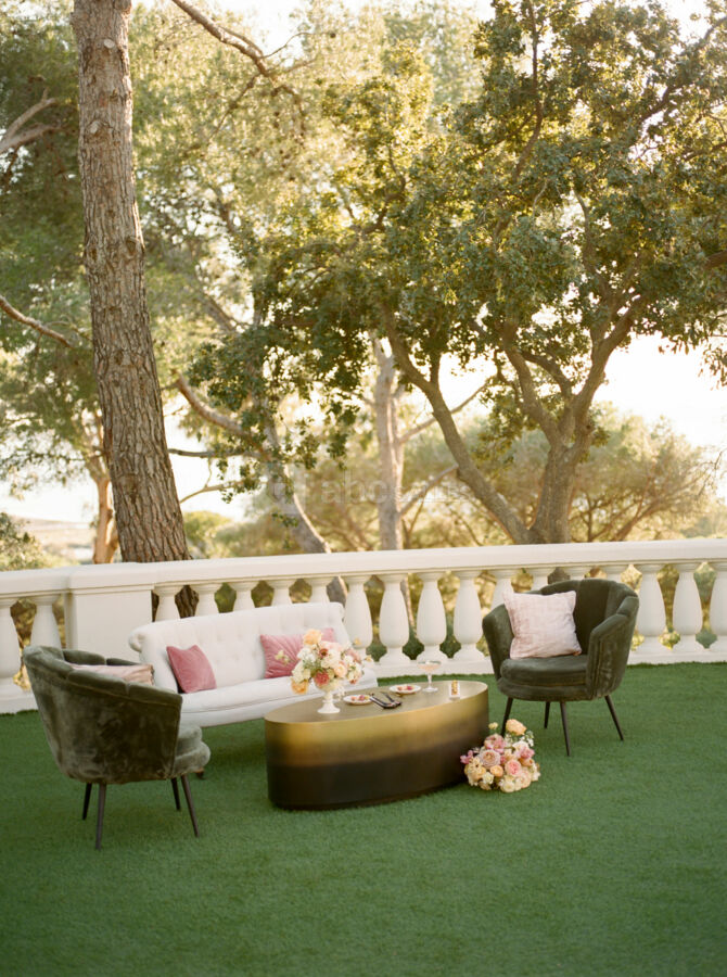 Lounge sur terrasse