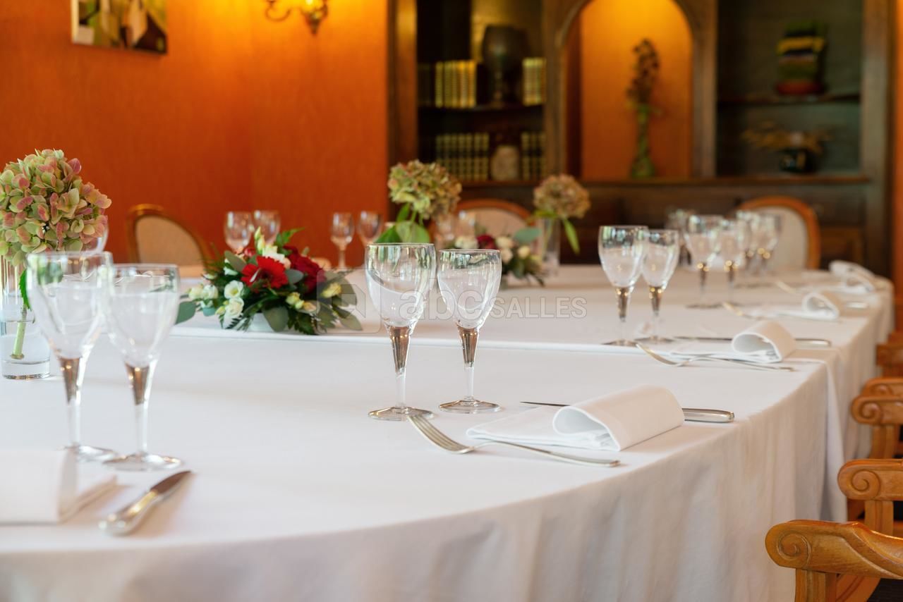 Salle privative pour repas