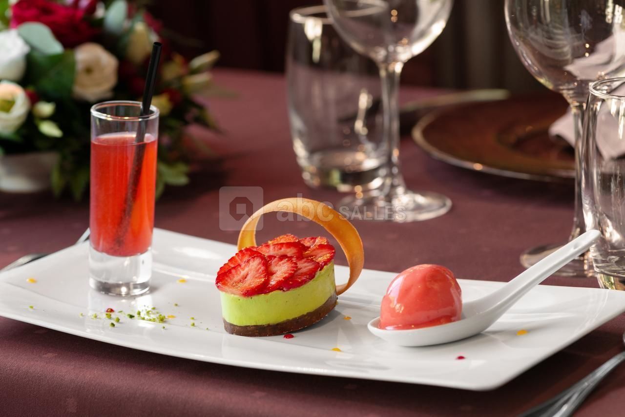 Exemple de plat du restaurant