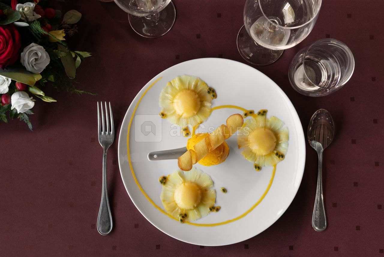 Exemple de plat du restaurant