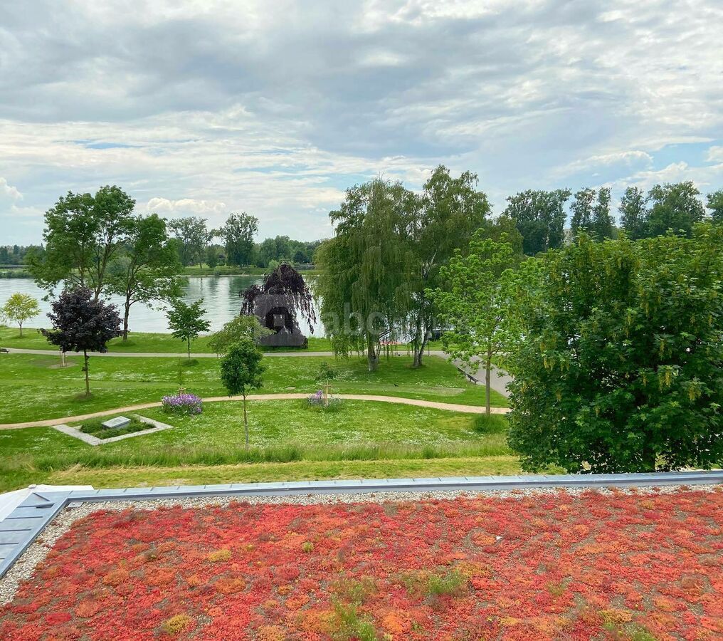 Vue sur le Jardin des deux Rives
