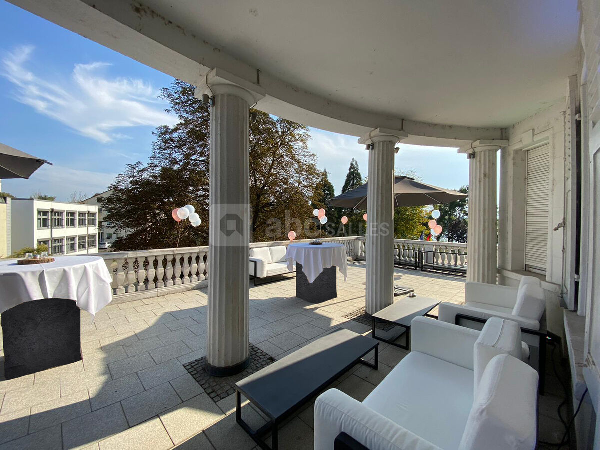 Balcon de l'étage 0