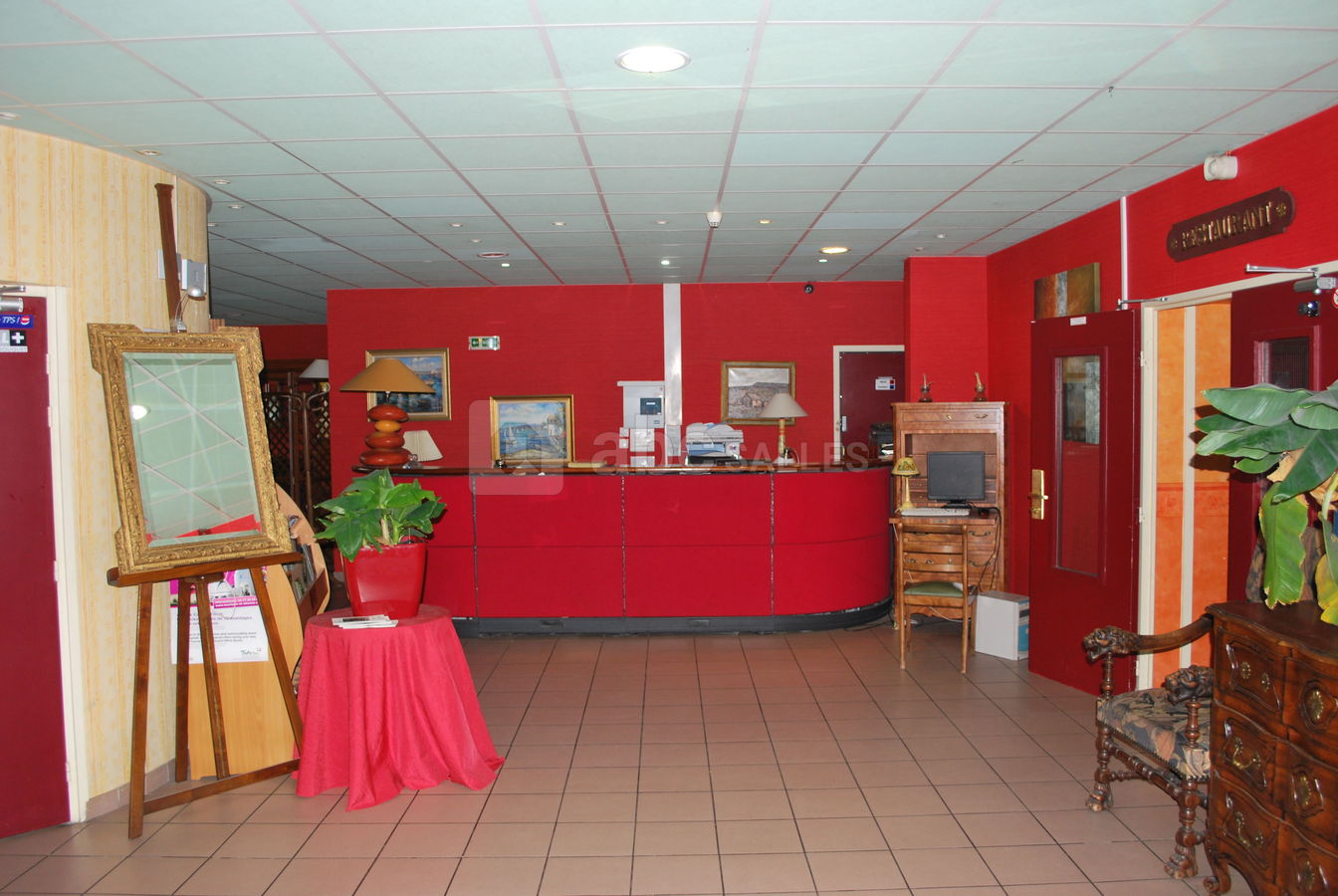 Accueil hotel