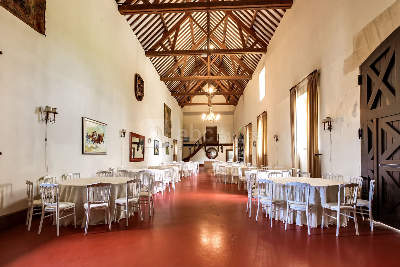 La Ferme du Haut ABC Salles