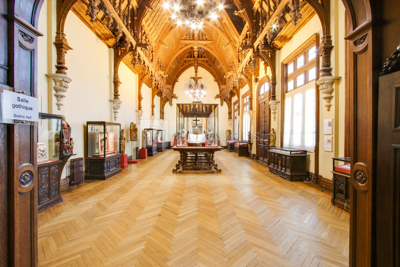 La galerie d'arts