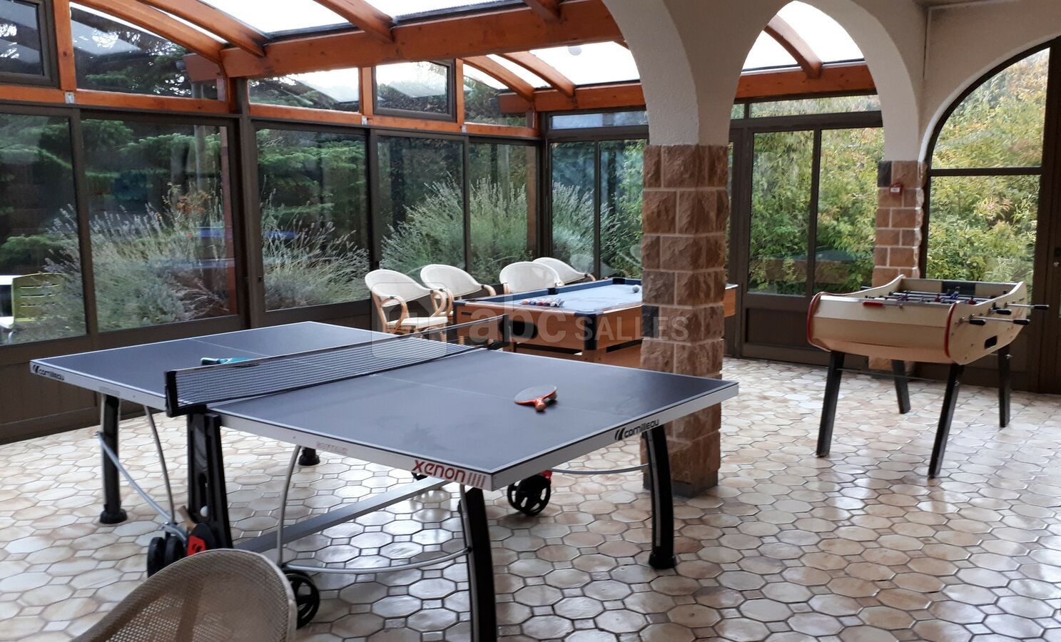 Salle de jeux