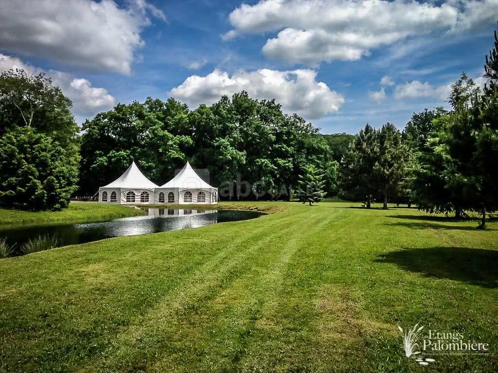 Jardins et petits chapiteaux