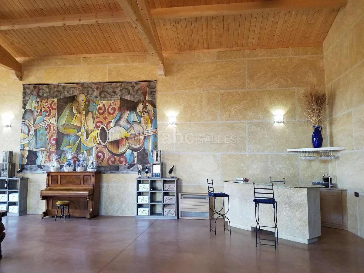 Salle d'accueil