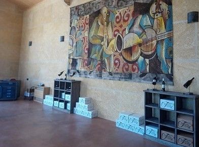 Salle d'accueil