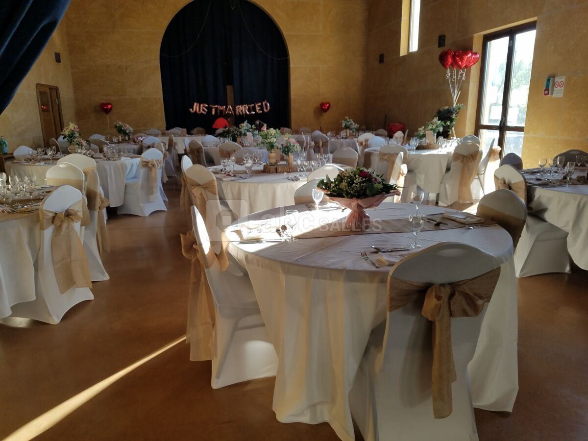 Salle de réception