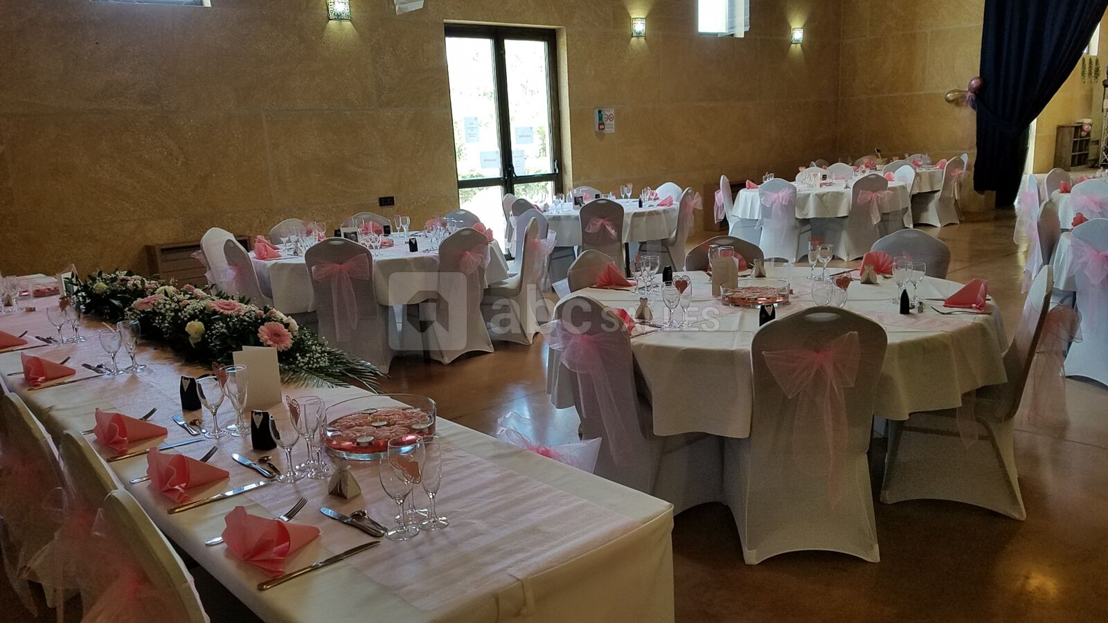 Salle de réception