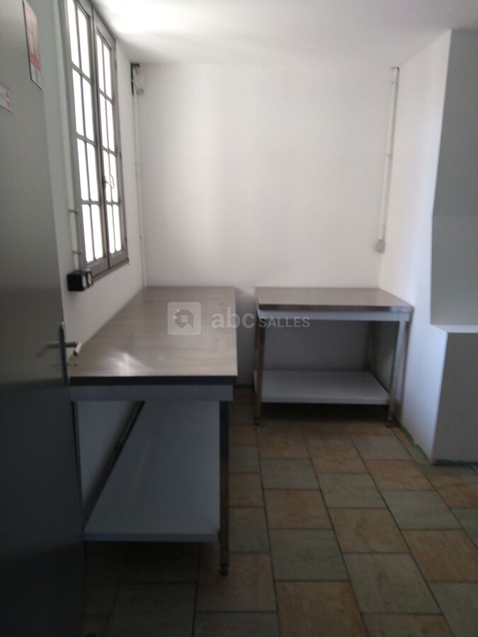 Espace cuisine étage