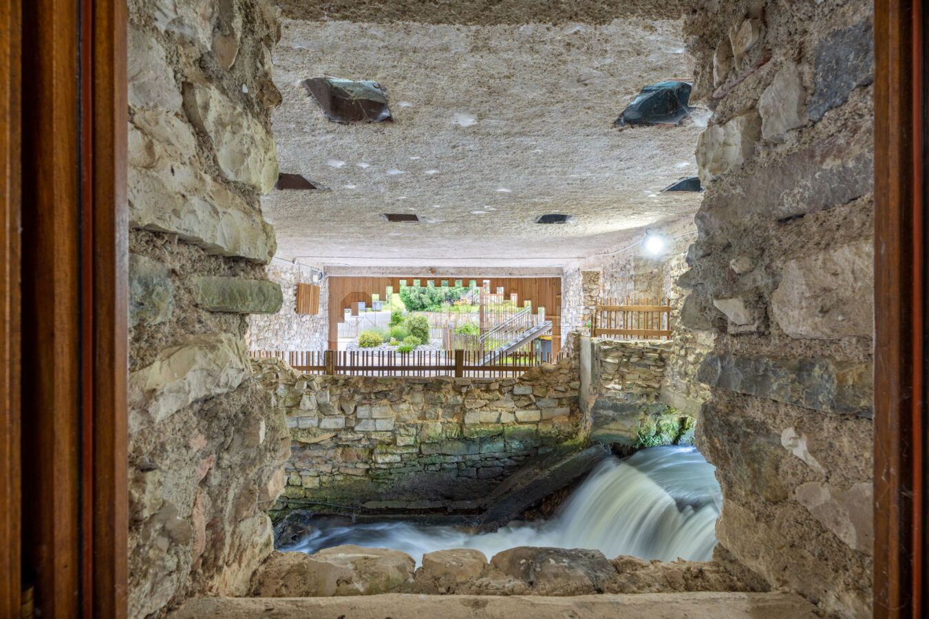 Chambre d'eau du moulin