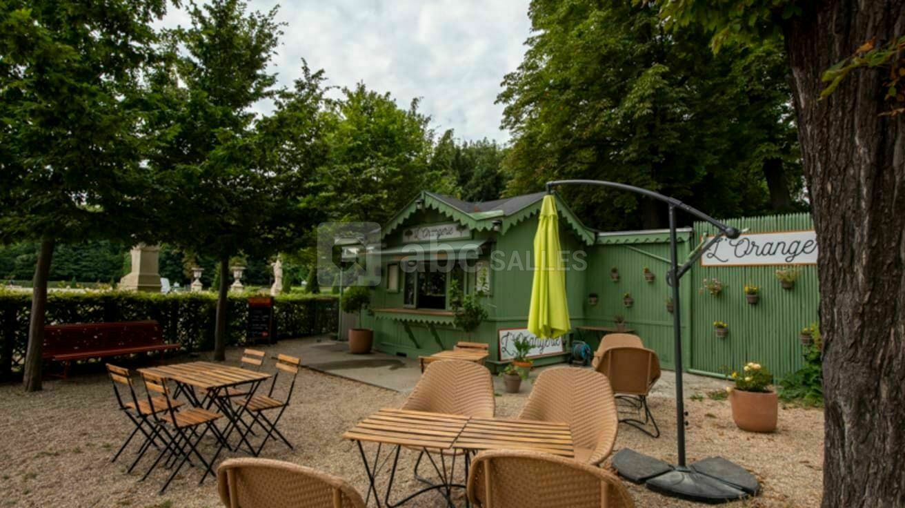 L'orangerie Bassin Des 24 Jets 92210 Saint-cloud