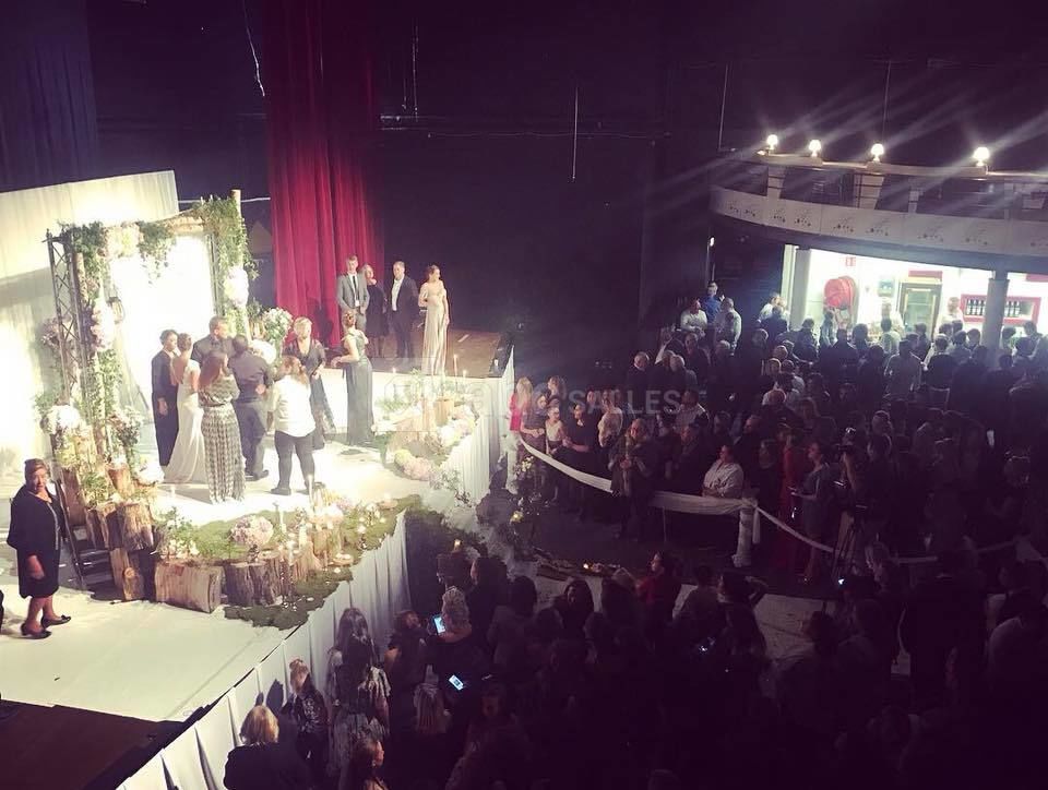 Mariage pour 500 personnes