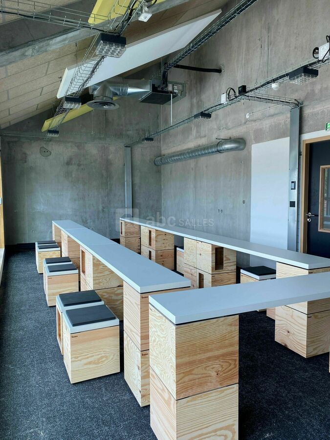 Salle brainstorming / Formation