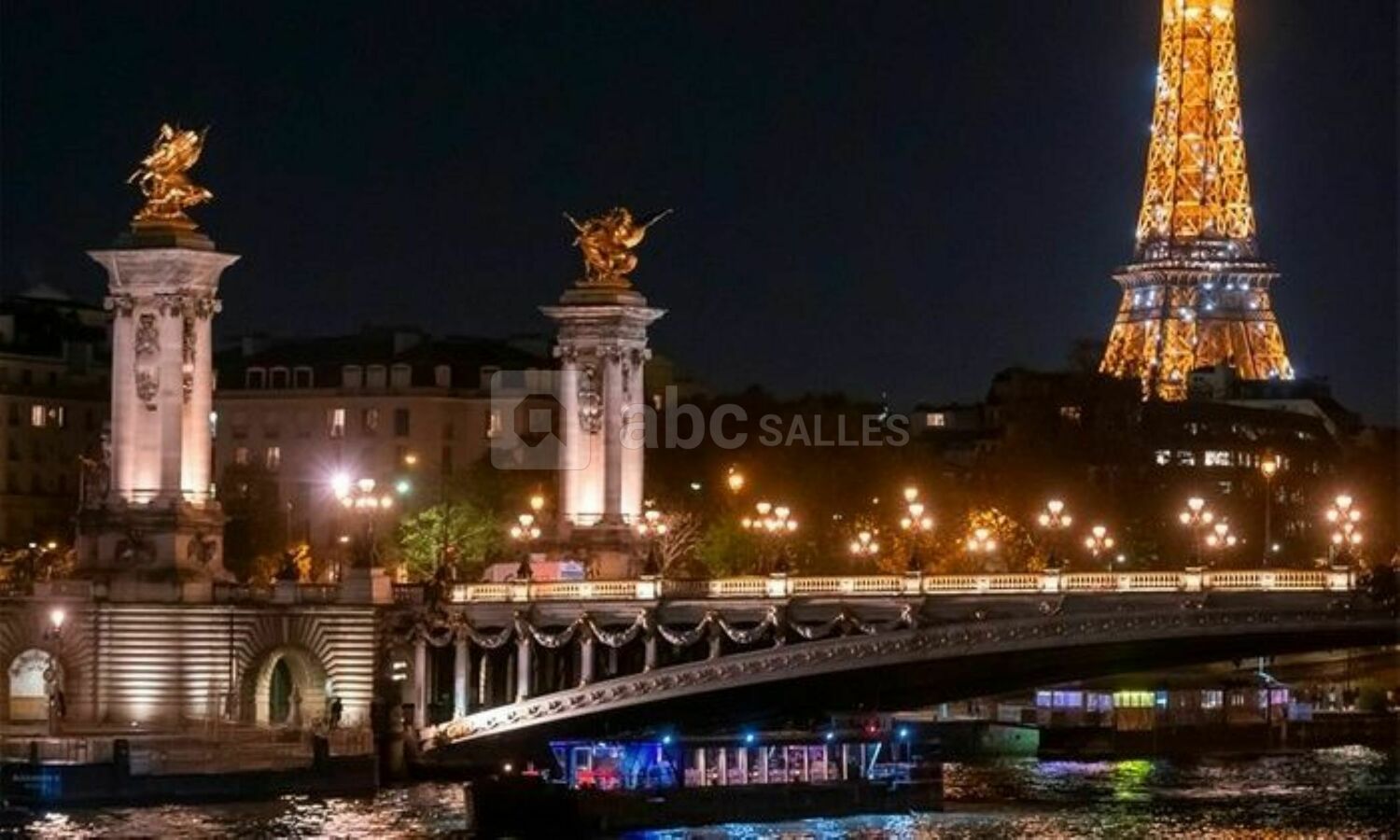 Paris la nuit