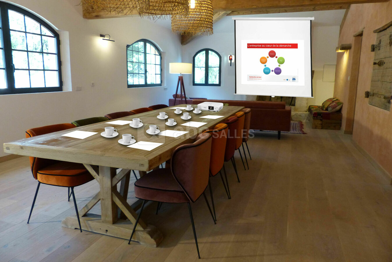Salle de réunion principale