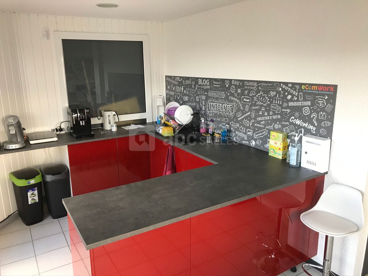 Cuisine commune pour salles de réunion