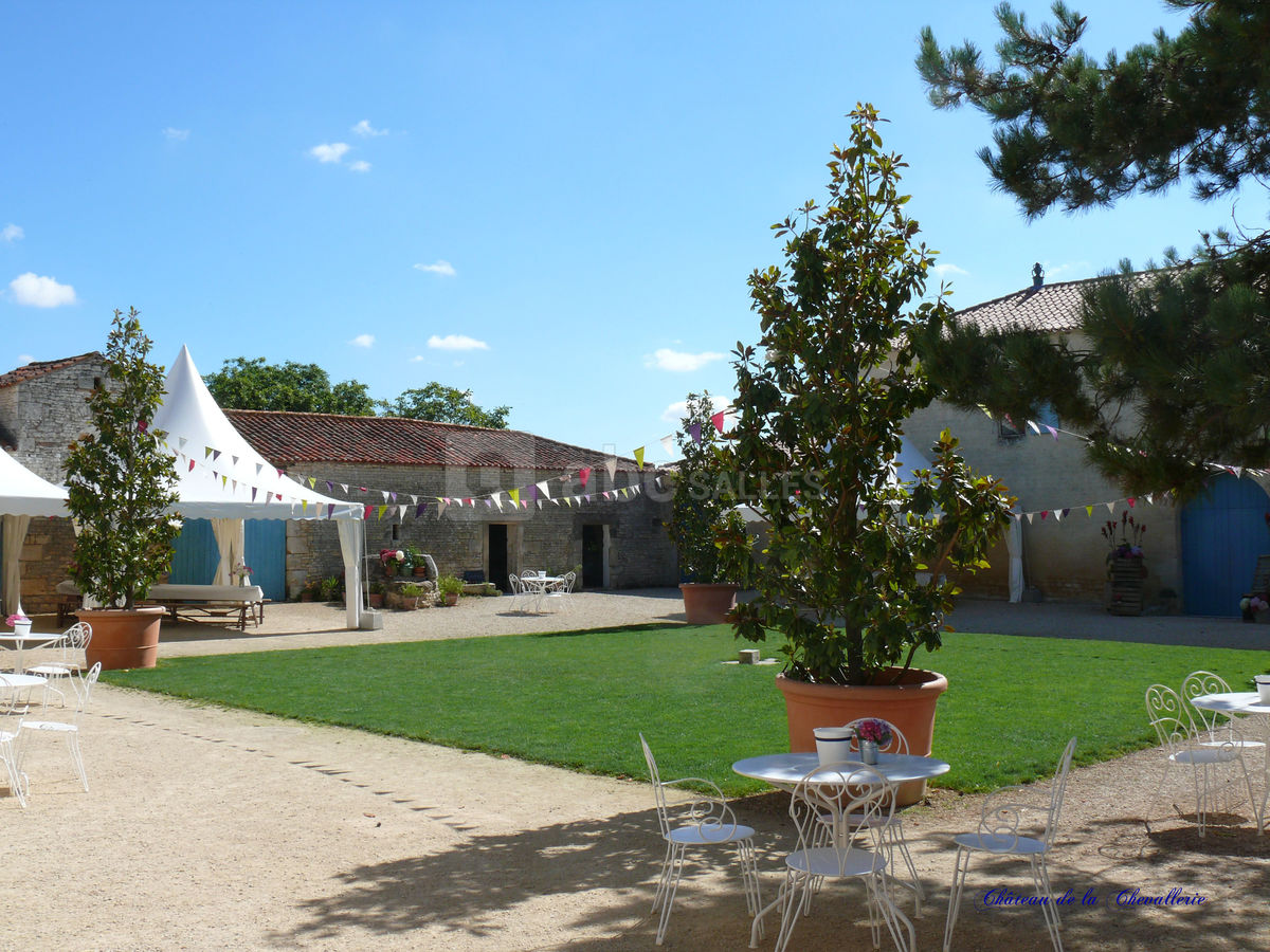 Ajout possible de tentes de reception