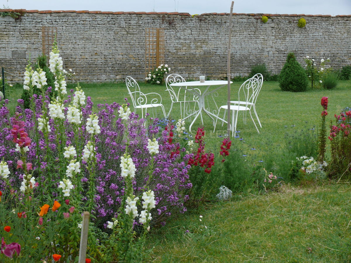 Jardin de fleurs