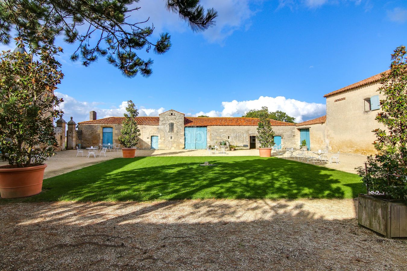 Un peu d'ombre pour supporter les grandes chaleurs