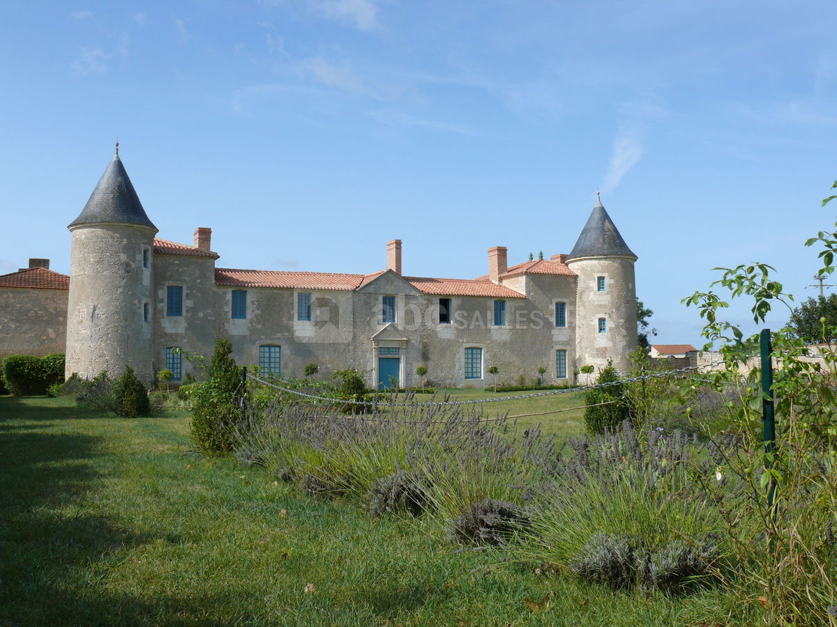 La Chevallerie - côté jardin