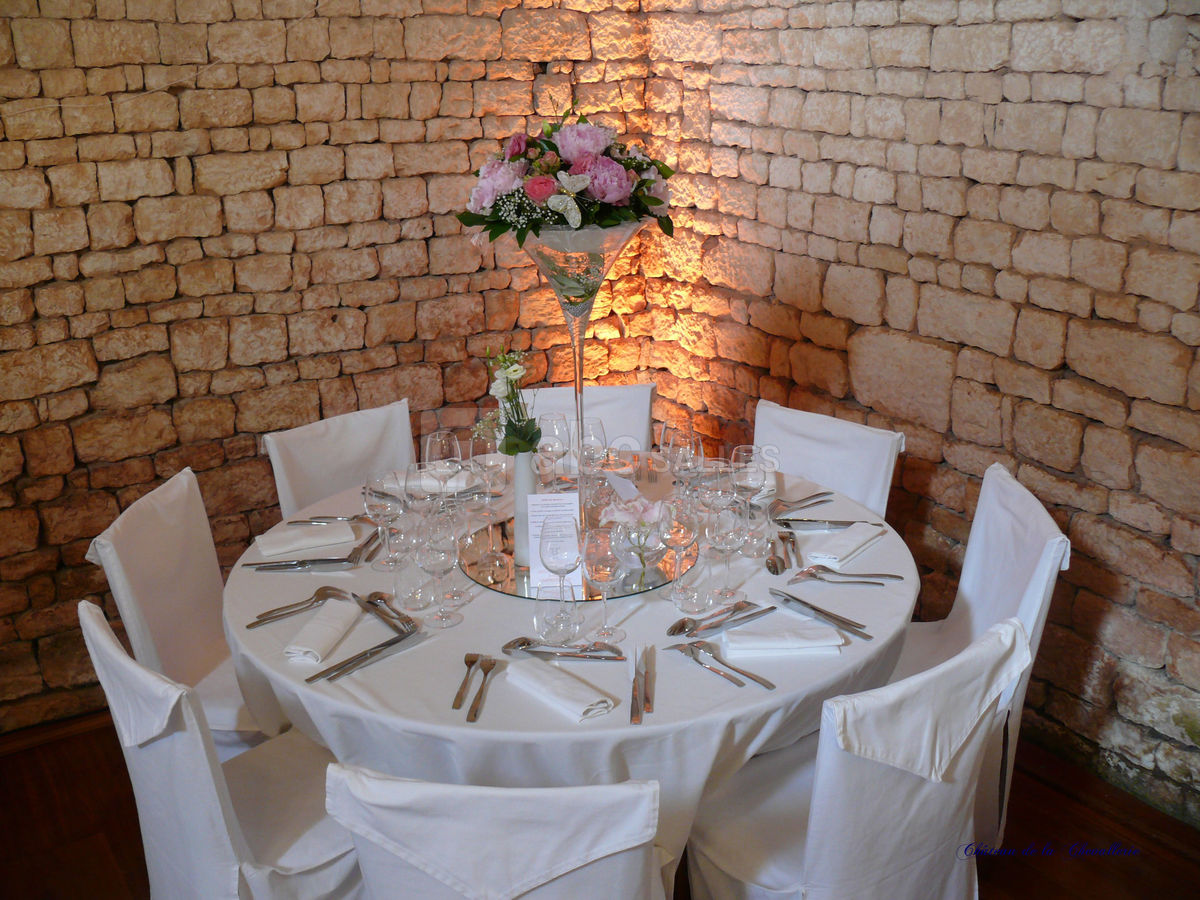 Tables rondes - 8 personnes