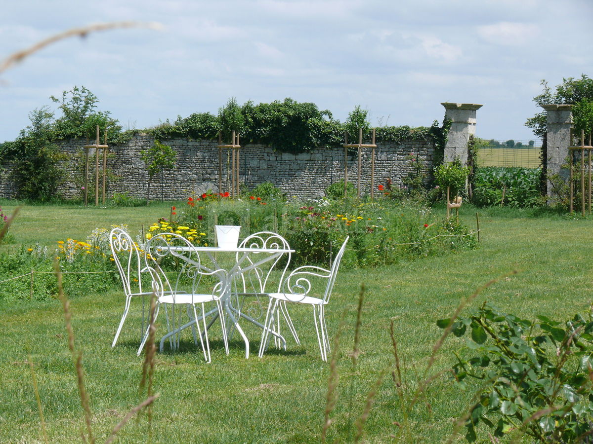 Jardin de fleurs en toute saison