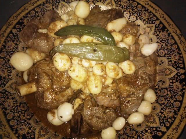 Plat viande