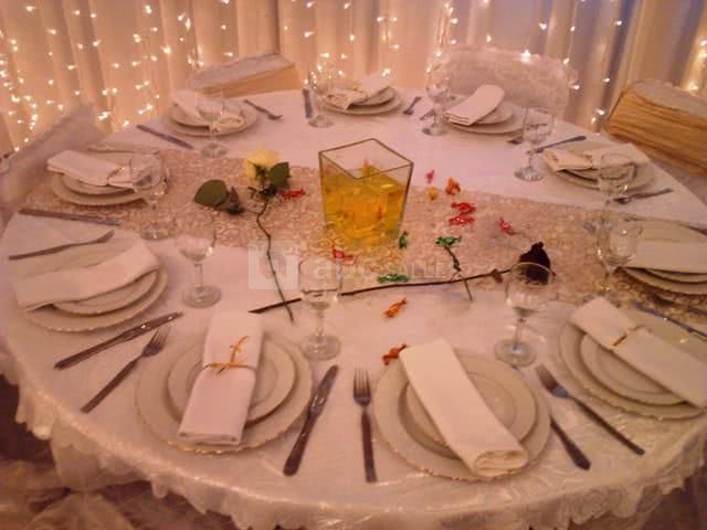 Décoration de la table