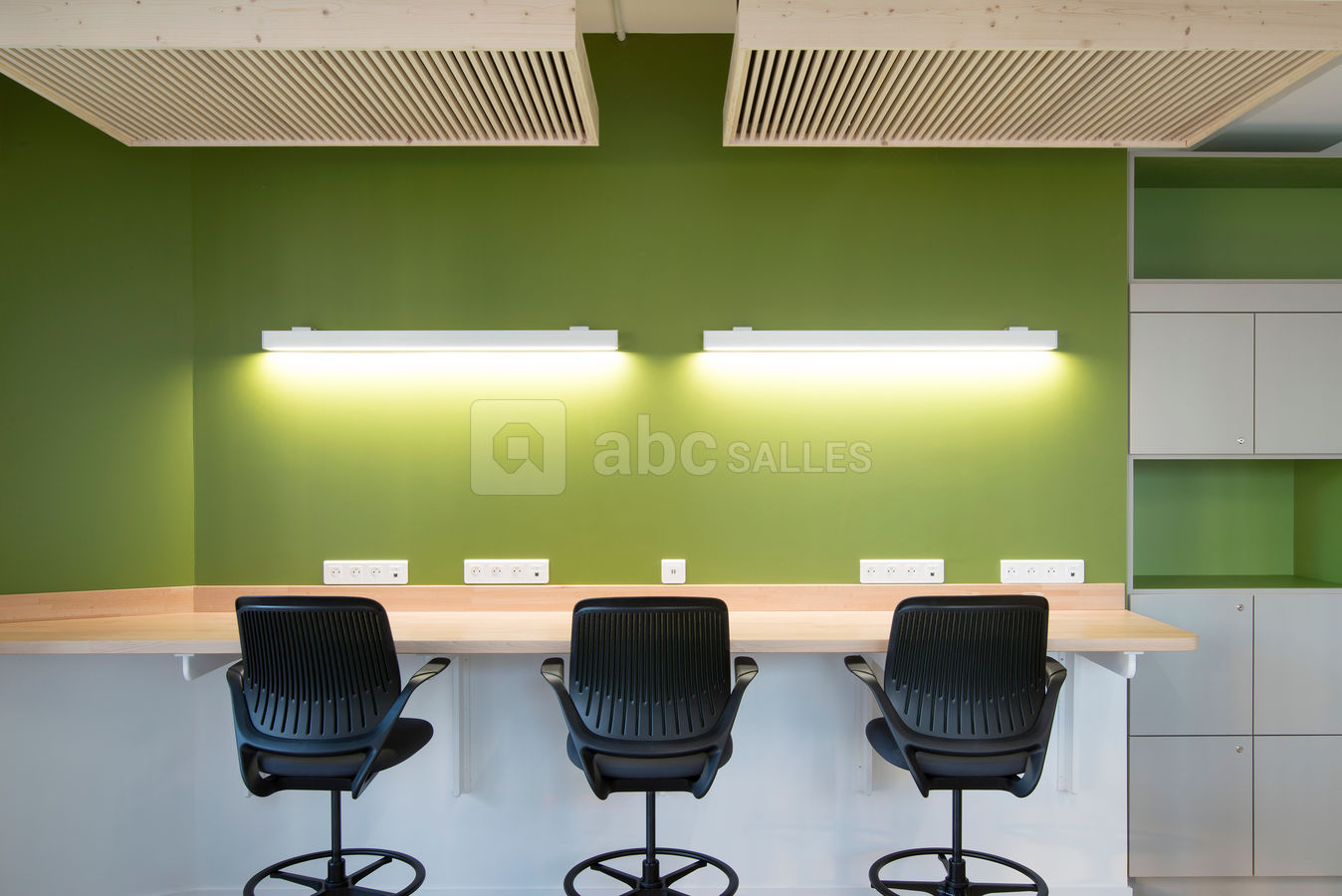 Espace coworking