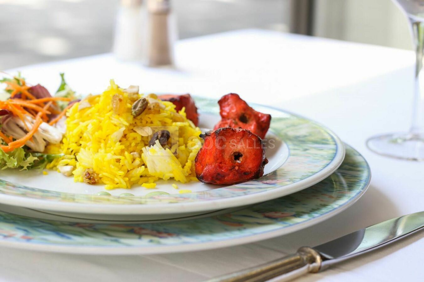 Plat typique du resturant