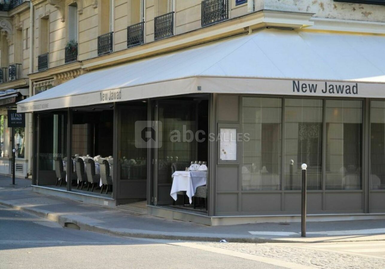 Vue extérieure du New Jawad