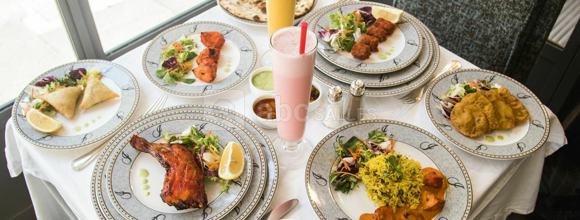 Plat typique du resturant