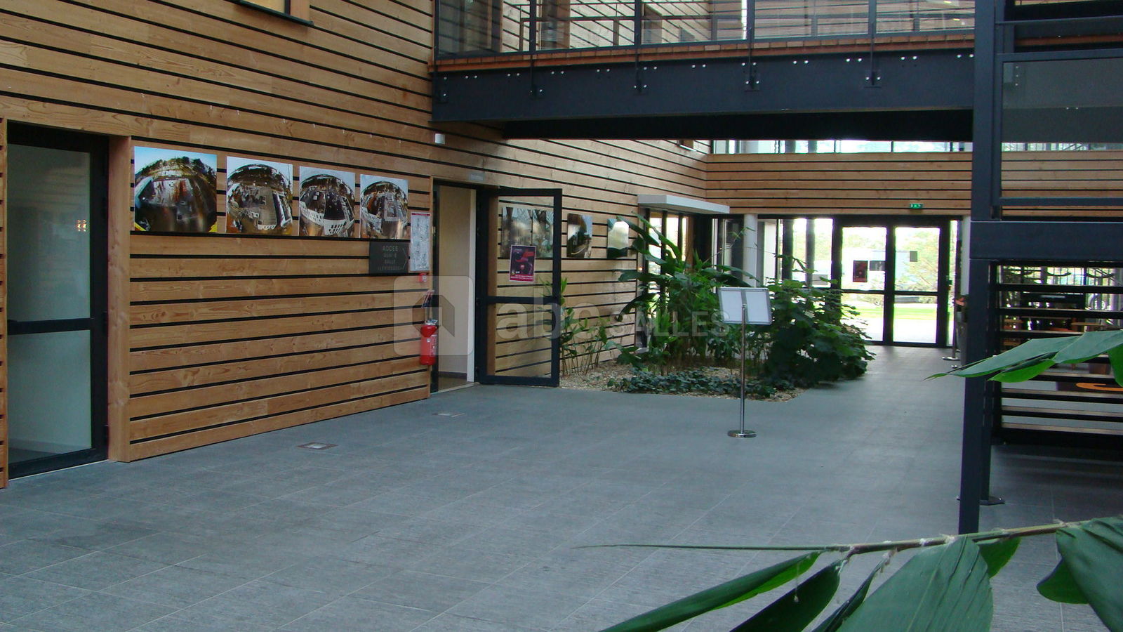 Le patio du celtic submarine