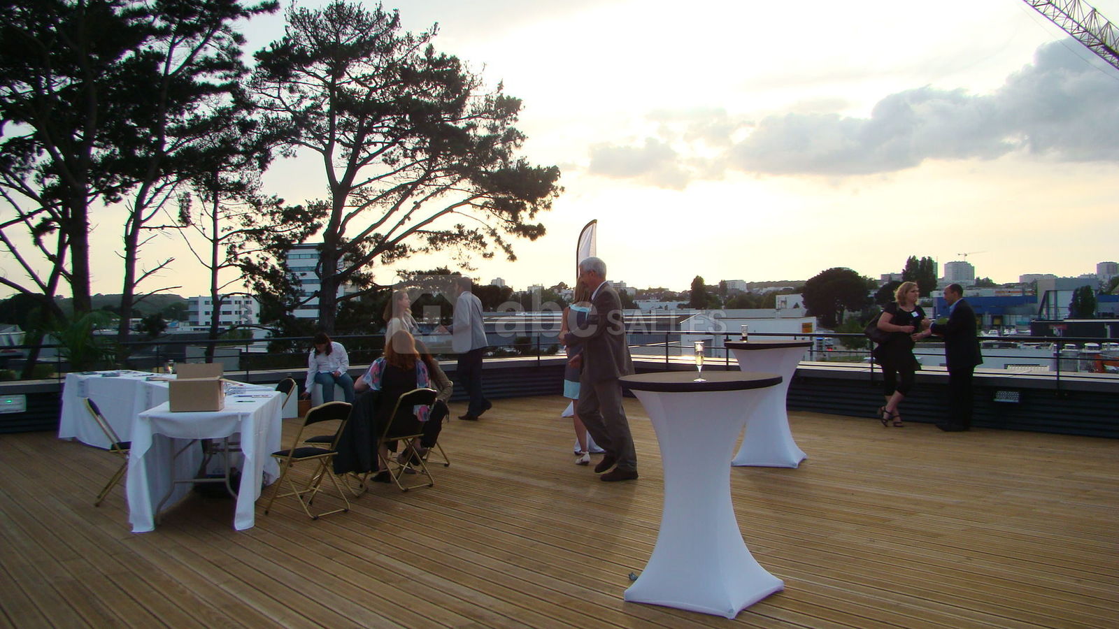 La terrasse