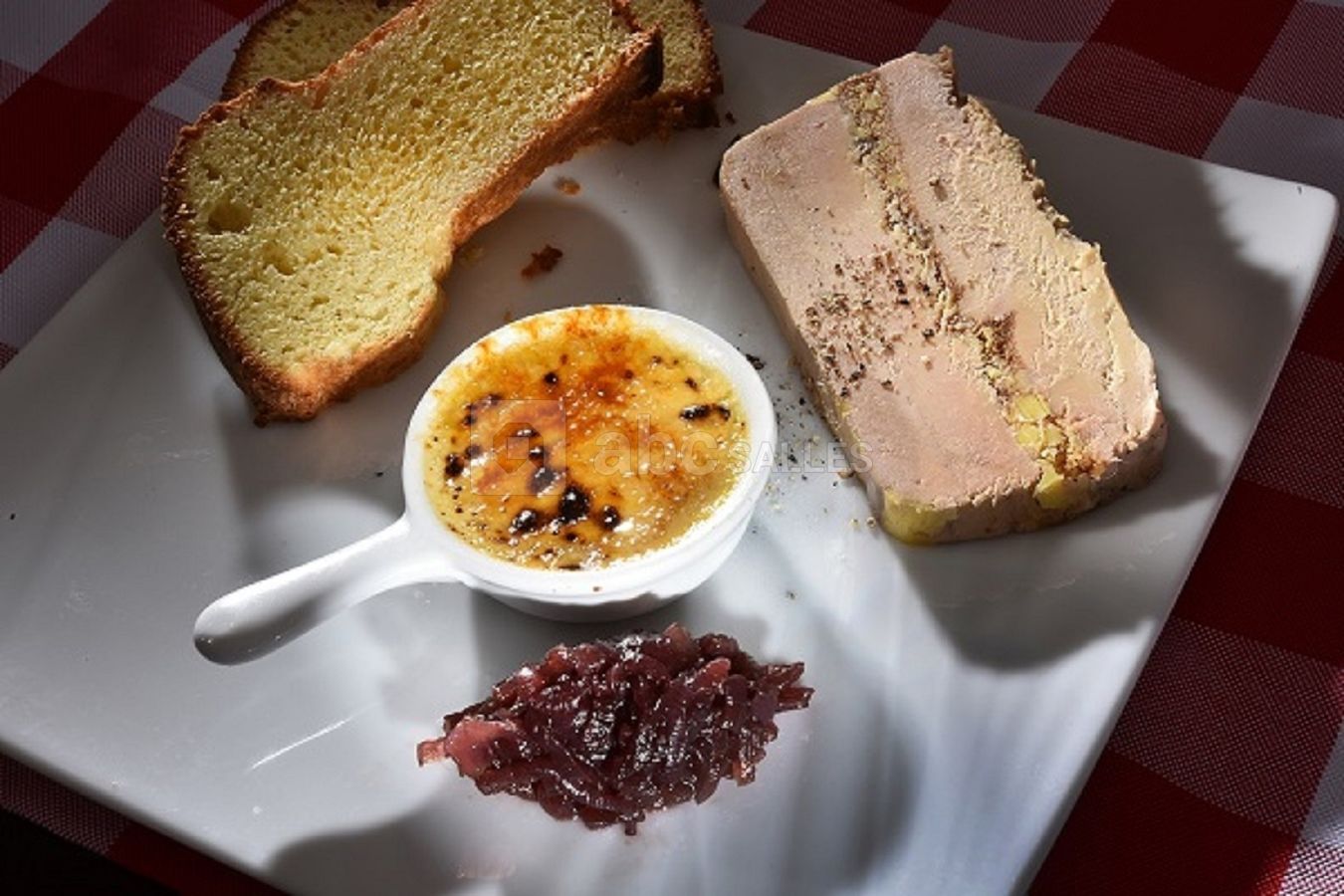 Foie gras en 2 façons