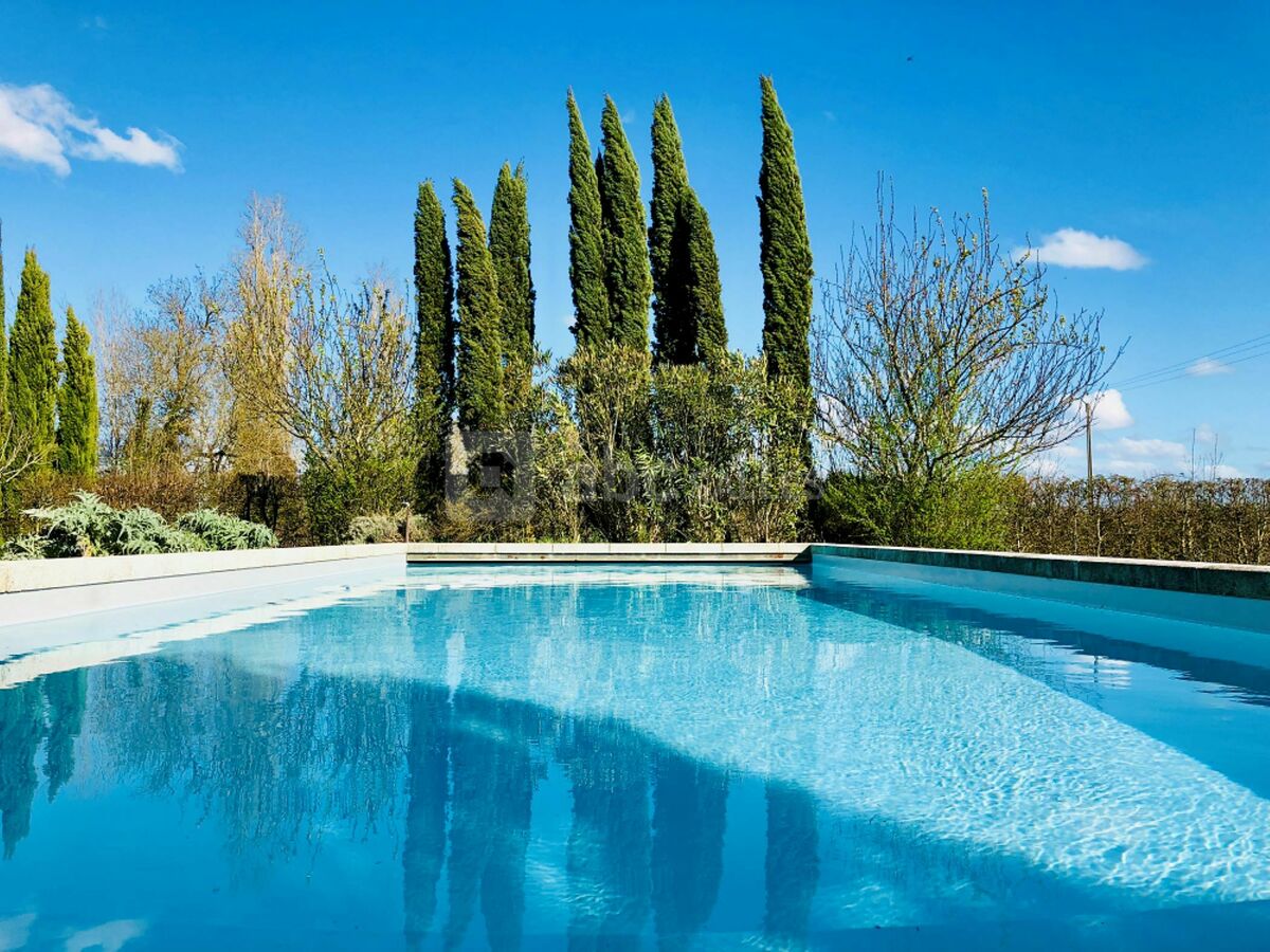 Détente à la piscine