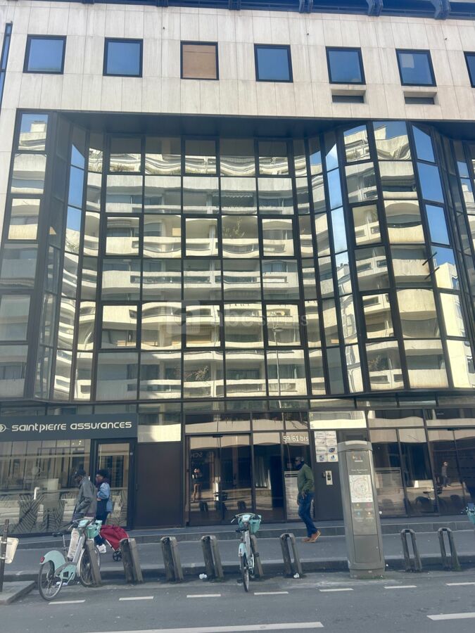 Notre immeuble 59/61 rue Pernety