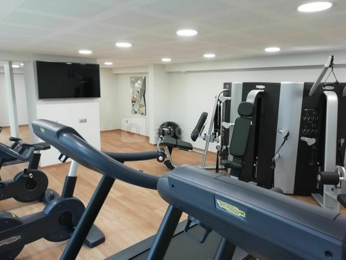 Salle de sport