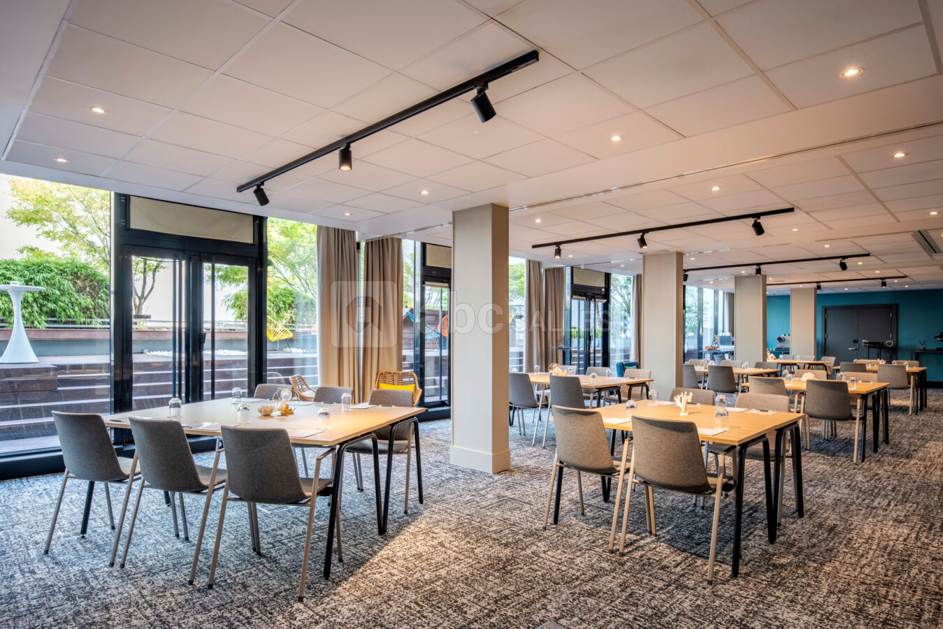 Salons - Mise en palce Ilots / Boards Ilots